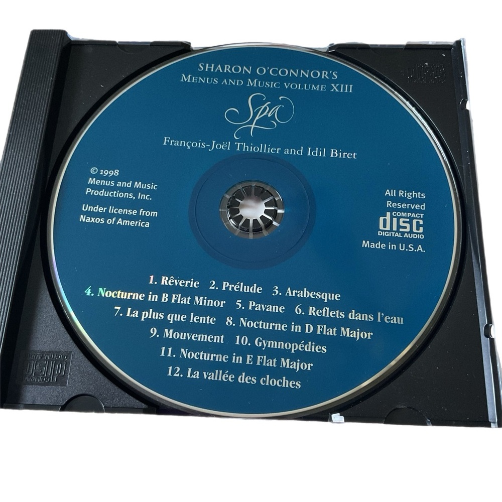 LOVE 2 ENTERTAIN? SPA Sharon O’Connor’s Menus and Music Vol XIII Cookbook/CD - Picture 6 of 15